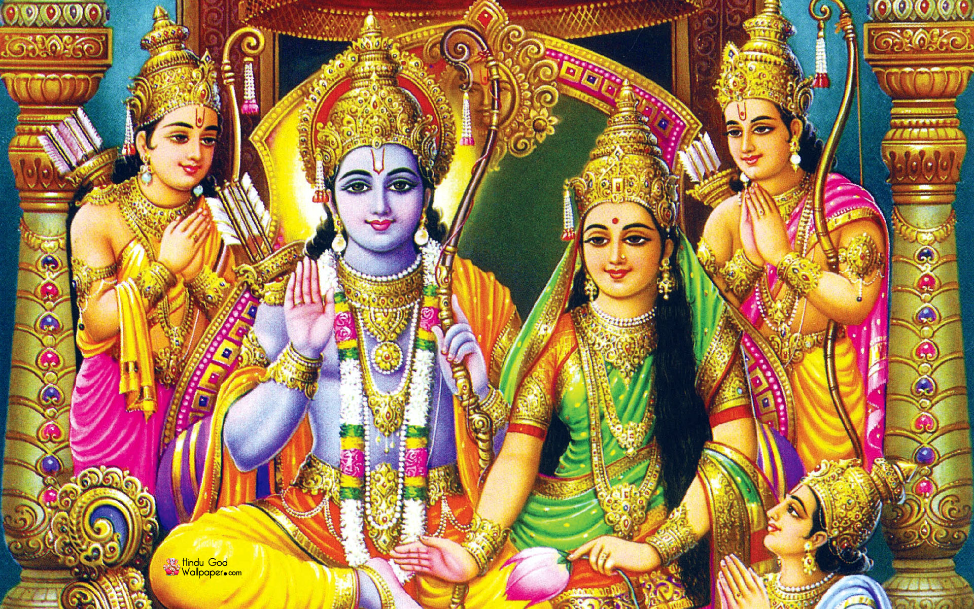 File:Rama gives Ring to Hanuman.jpg - Wikimedia Commons